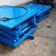 Automatic Brakes System Small Scissor Lift High Strength Manganese Steel