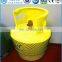 Different Colors Large Production LPG Gas Cylinder Filling