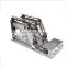High efficiency smokeless automatic grill machine/ multi-function chain drive barbecue machine