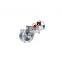 EVP high vacuum Pneumatic and Electric butterfly valve