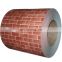 Red PPGI Wooden/Flower/Brick/Marble Pattern with Ral Colors
