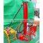 horizontal direction Pneumatic DTH drilling rig for rock drilling