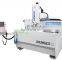 DMCC3H-1200 aluminium profile CNC drilling and milling machine in factory
