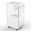 plastic home portable ionic air purifier  dehumidifier with filter