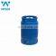 Low pressure 10kg lpg cylinder with valve