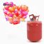 Mini disposalbel helium He Gas tank cylinder sizes for balloons