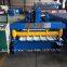 High speed trapezoidal sheet profile roll forming machine