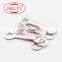 ORLTL 6mm Common Rail Injector Shim Copper Washer Pad Injector Shim Kits Nozzle Clip Washer For Denso Injector 5pc/bag
