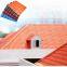 Anti-Corrosive ASA Surfaced Synthetic Resin Plastic PVC Roof Tiles