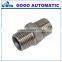 Ningbo Factory Discount Stainless Steel Hose 6mm Hexagon Nipple 10mm 1/8
