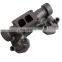 Chongqing Diesel Engine NT855 Exhaust Manifold 3026051 Bulldozer Engine Parts 3031186 3031187