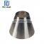 Sanitary stainless steel pipe fitting eccentric reducer