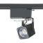 Creative personality retractable rail light indoor spot 20w cob led track light