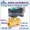 2 way solenoid valve water 24V DC 3/4 inch