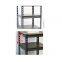 home plant black particleboard chipboard storage shelf