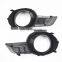 Front Fog Light Lamps Frame Cover Trim For Toyota 08-10 years