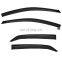 Window Visors Rain Guard Shade Deflector x4 For 2009-2013 Toyota Corolla Smoke
