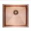 951243 HIGOLD PVD Rose Gold Nano SUS 304 Stainless Steel Handmade Sink Single Bowl R10 1.2mm 500x450x220mm