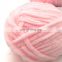 soft 100% acrylic chunky yarn for carpet knitting