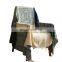 RAWHOUSE wholesale price chenille blanket throws retro woven blanket with tassel