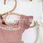 2020 new ins autumn infant suspenders for girls baby flying sleeve romper embroidered corduroy jumpsuit suspenders