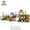 Multi-function Kindergarten Outdoor Plastic Slide,kids Entertainment Sets