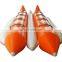inflatable water games flyfish banana boat, small inflatable boat fishing, inflatable flying fish banana boat