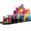 2020 new design Space theme super Robot war inflatable slide on sale