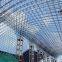 Steel Space Frame Structure Barrel Coal Storage Project for Zhongxin Iron and Steel Co., Ltd.