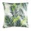 Tropical Leaves Throw Pillow Cover Decorative Garden Square Outdoor Cushion Cover Waterproof Pillow Case