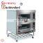 New Power commerical gas pizza oven pizza making machine with 2 layer