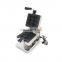 snack food mini waffle maker and rotate small fish waffle machine with 6 fish