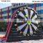 Interactive games inflatable soccer football dart game