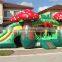 Strawberry Inflatable Bouncy Castle Bounce House Jumper Commercial Combo Bouncer With Slide