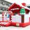 2020 Christmas Tree Candy Jumping Bouncy Castle Inflatable Kids Jumper Bounce House for Decoration Outdoor