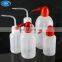 Factory Custom 500ML 1000ML LDPE Plastic Wash Bottle for Laboratory ETHANOL or ACETONE dispensing