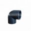 all kinds of ISO4422 PVC pipe fitting grey color