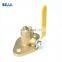 600 WOG 3/4 inch Flanged Brass Ball Valve
