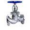 Cast steel flanged stop check valve