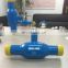 Low Price Fully Welded End PTFE Seat Carbon Steel Ball Valve With Typing Words