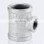 Cast Malleable Iron Thread Welded Pipe Fittings Elbow Tee Reducer For Water