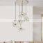 Nordic Creative Soap Bubble Mickey Glass Chandelier Living Room Dining Room Window Rear Modern Lamp