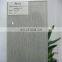 5+5MM low iron toughened laminated glass with fabric interlayer