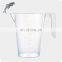 Joan Lab Hot Selling 500ml Plastic Measuring Beaker Cup