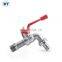 BTZ2002 good market brass bibcock iron pipe gate design tap