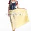 Adult Snow White Princess Fancy Dress Fairy Tale Sexy Deluxe Long Ladies Gown