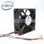 AFB0812SH 12V 0.51A 8CM 8025 high air volume 4-wire PWM temperature control chassis fan industrial fan