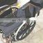 Commode wheelchair with headrest