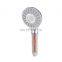 Ningbo Factory Healthy Hand Shower Filter Shower Head with Cotton Filter