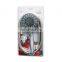 SH2018 Black Plastic Rain Hand Shower with Double blister